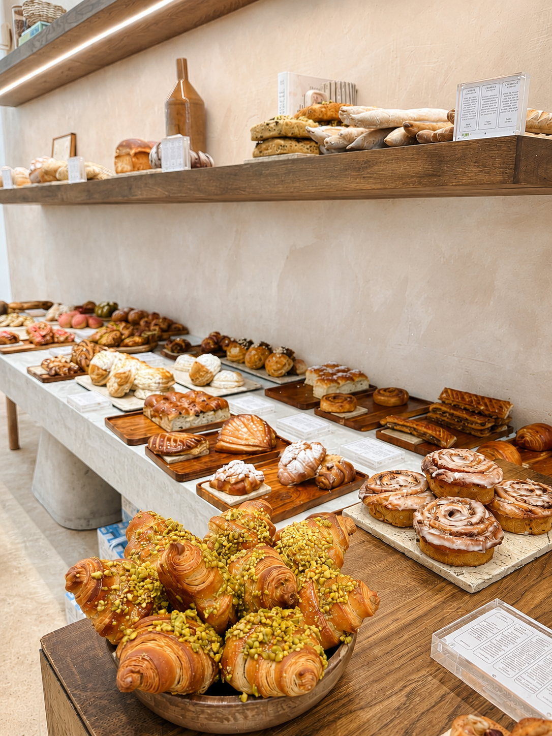 The Open Gluten-Free Pastry Table - Copains Paris