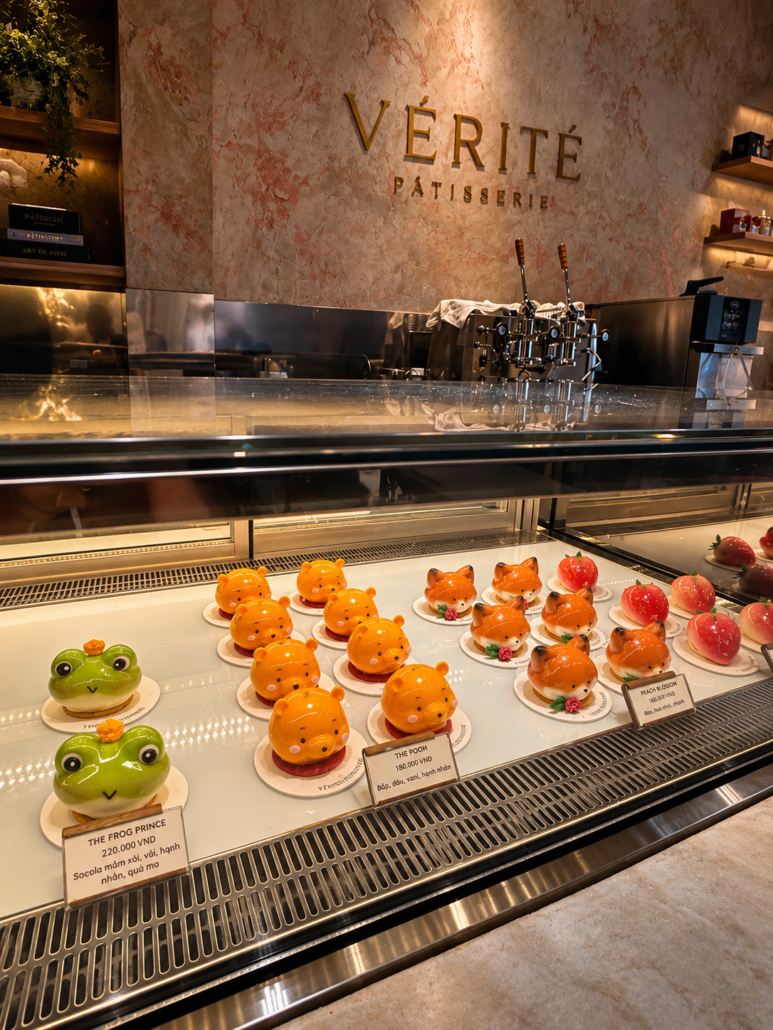Playful Artistry Meets French Pastry Craft - Vérité Saigon