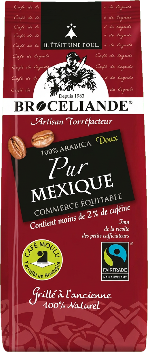 100% Arabica Doux Pur Mexique