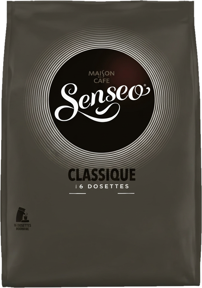 18 Dosettes Senseo classiques