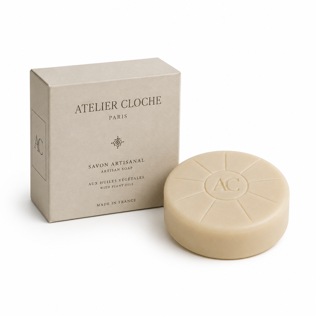Organic Mini Soap 30g