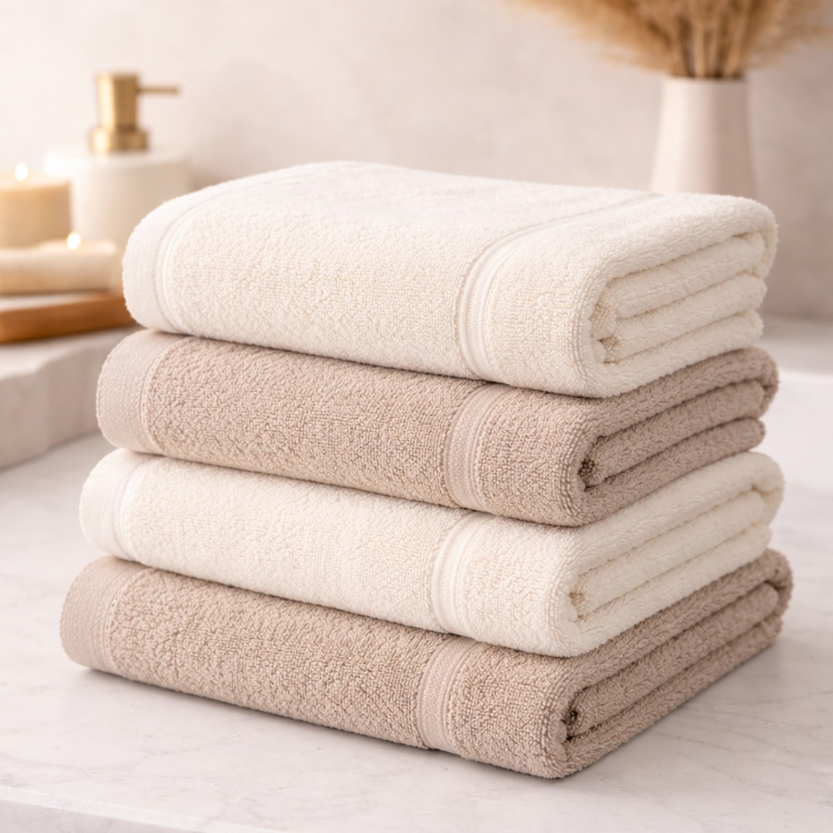 Premium Hotel & Spa Towels – 100% Turkish Cotton