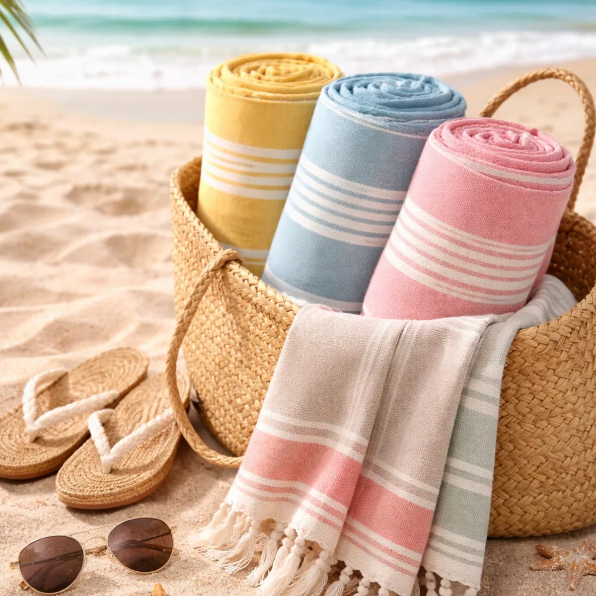 Peshtemal Beach Towels