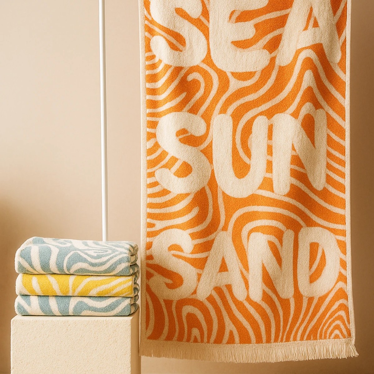 Velour Beach Towels