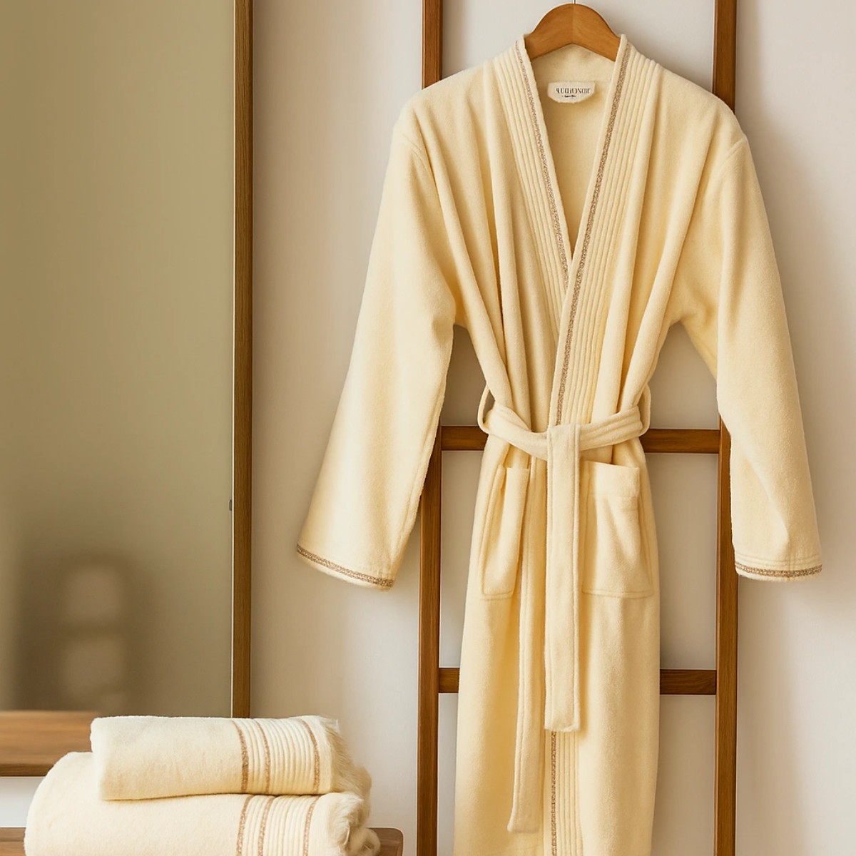 Terry Spa Bathrobe
