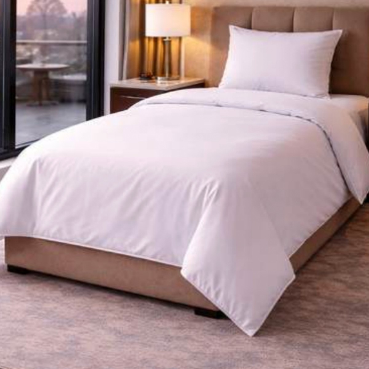 Hospitality Duvet Cover Set
