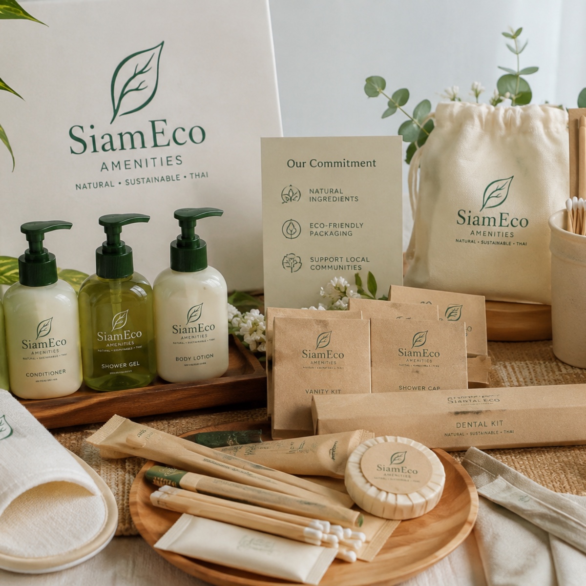 Eco Hotel Cosmetics Set