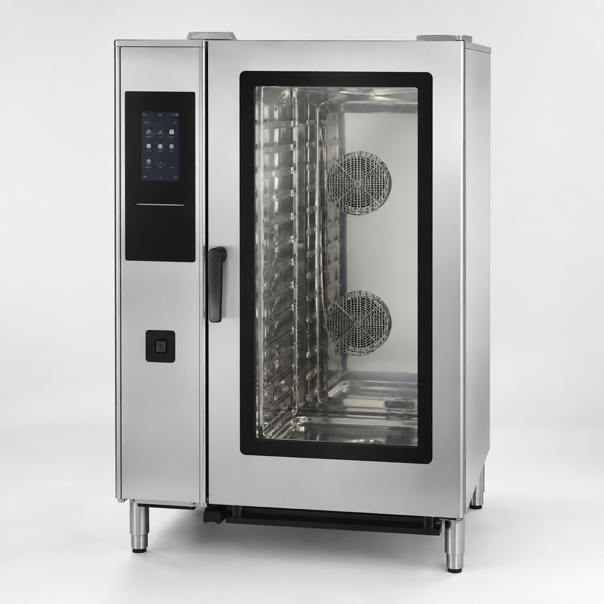 Professional 10-Tray Combi Steam Oven