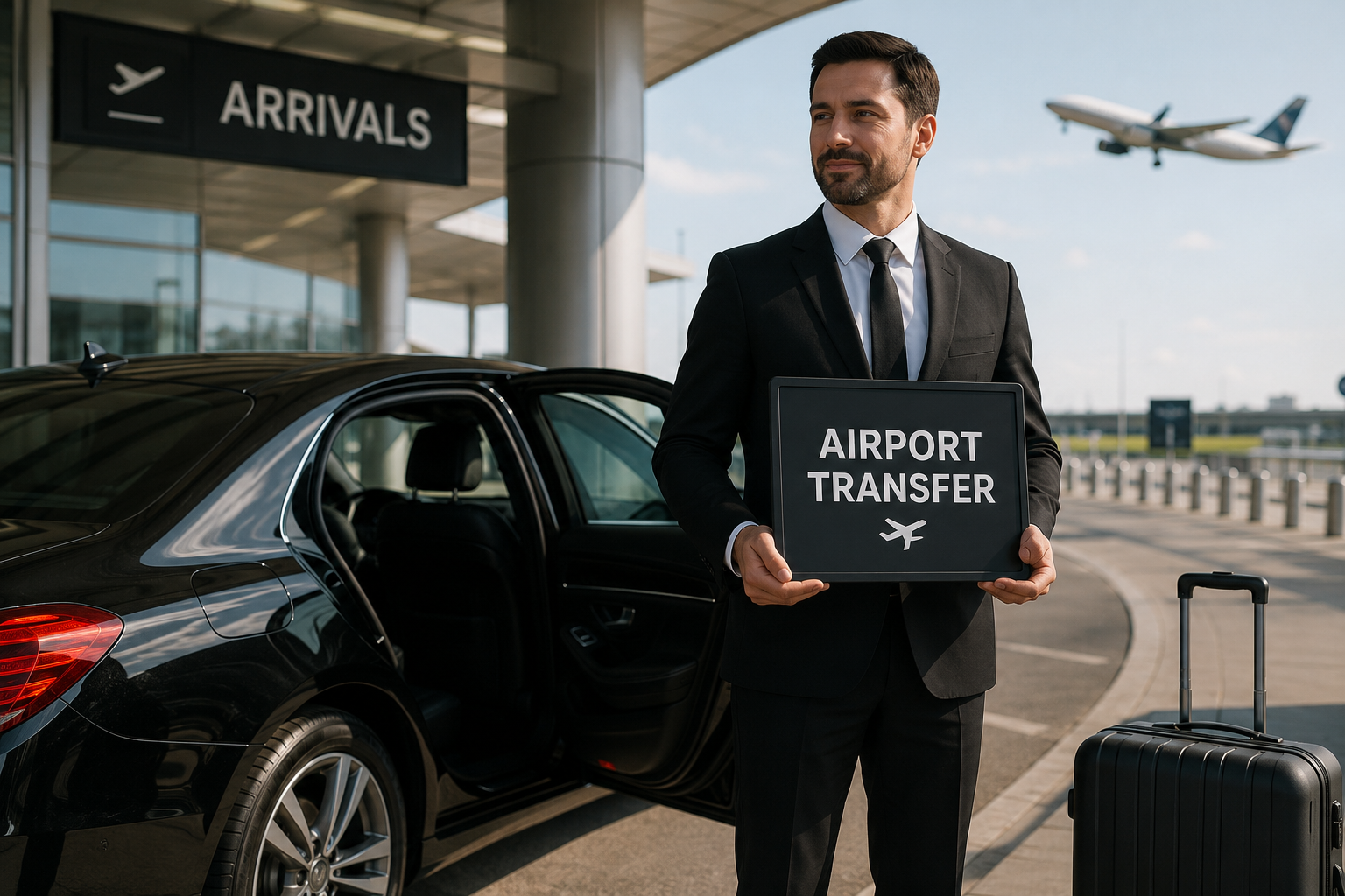 Airport Transfer Heathrow - City of London